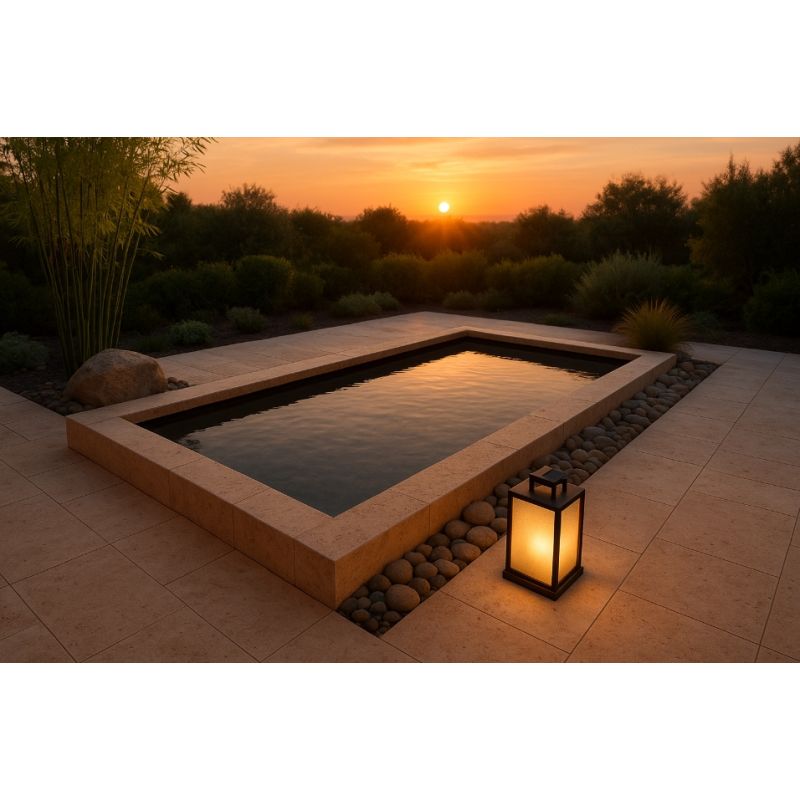 Mini Piscine 343 × 212 × 91cm