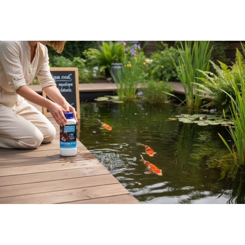 Oxygène Actif Aqua Excel