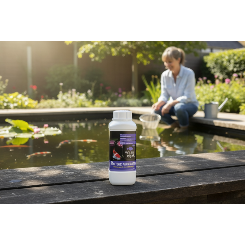 Bactéries Nitrifiantes Aqua Excel