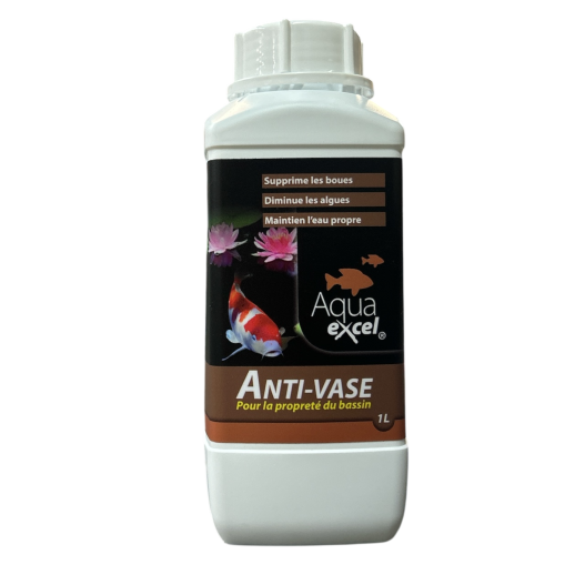 Traitement bassin Anti-Vase Aqua Excel