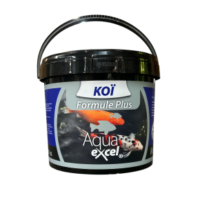 Nourriture Carpe Koi Formule plus 5L Aqua Excel