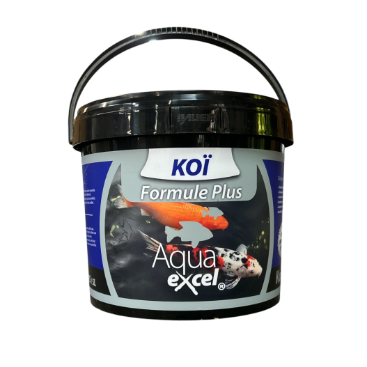 Nourriture Carpe Koi Formule plus 5L Aqua Excel