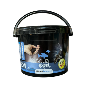 Nourriture poisson Esturgeon 2L Aqua Excel