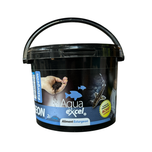 Nourriture poisson Esturgeon 2L Aqua Excel