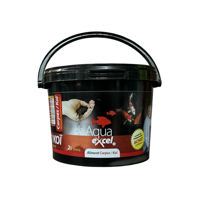 Nourriture koi Aqua Excel Koi 2L