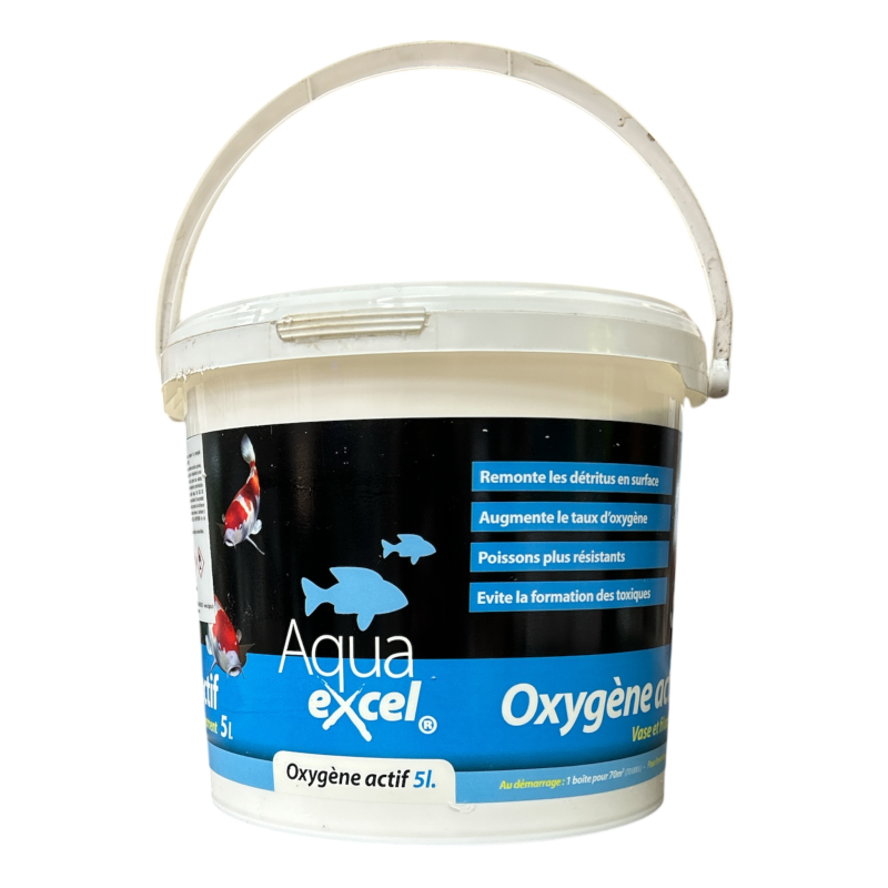 Aqua Excel Oxygène actif 5L
