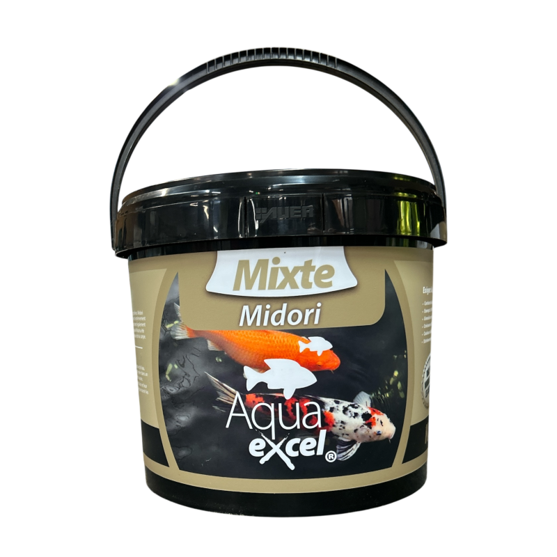 Nourriture Carpe Koi Midori 10L Aqua Excel