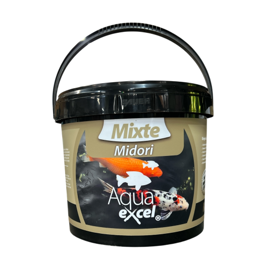 Nourriture Carpe Koi Midori 10L Aqua Excel