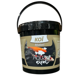 Nourriture Carpe Koi Midori 5L Aqua Excel