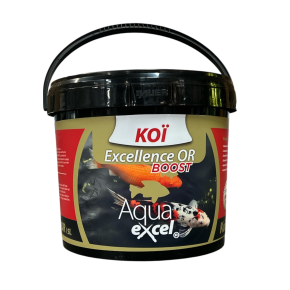 Nourriture Carpe Koi Excellence OR 5L Aqua Excel