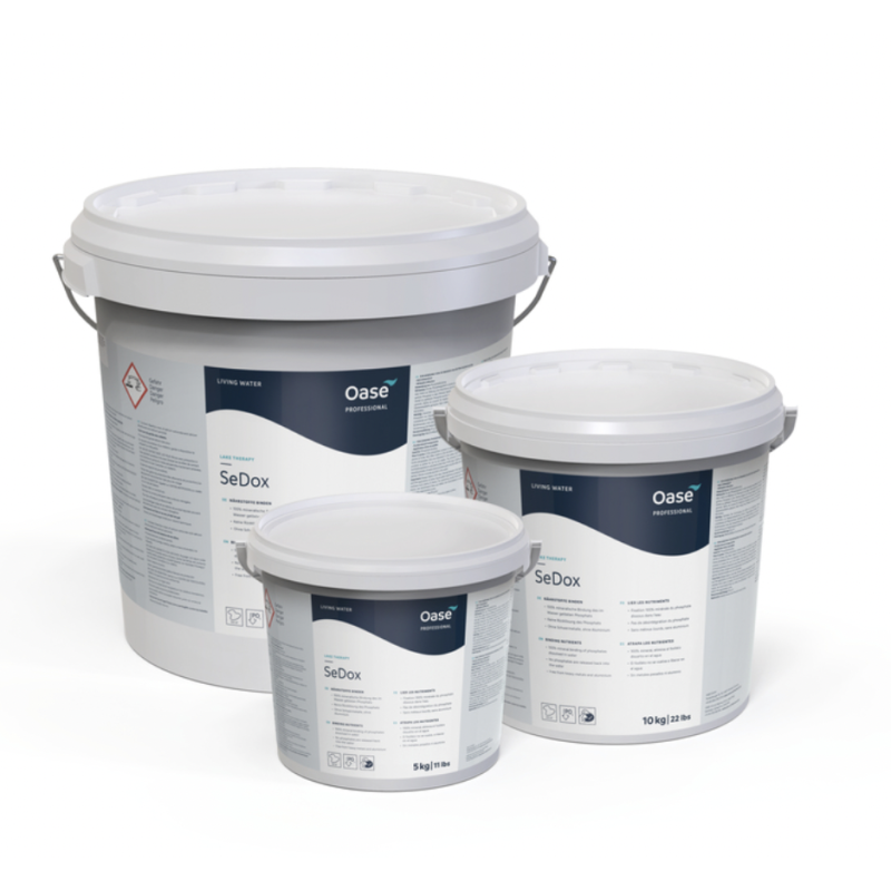 SeDox 5KG ,10 et 25 KG OASE