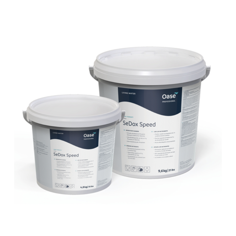 SeDox Speed 4,8 KG  et 9,6 OASE