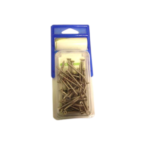 Vis inox 4 x 40 mm (200 pièces)