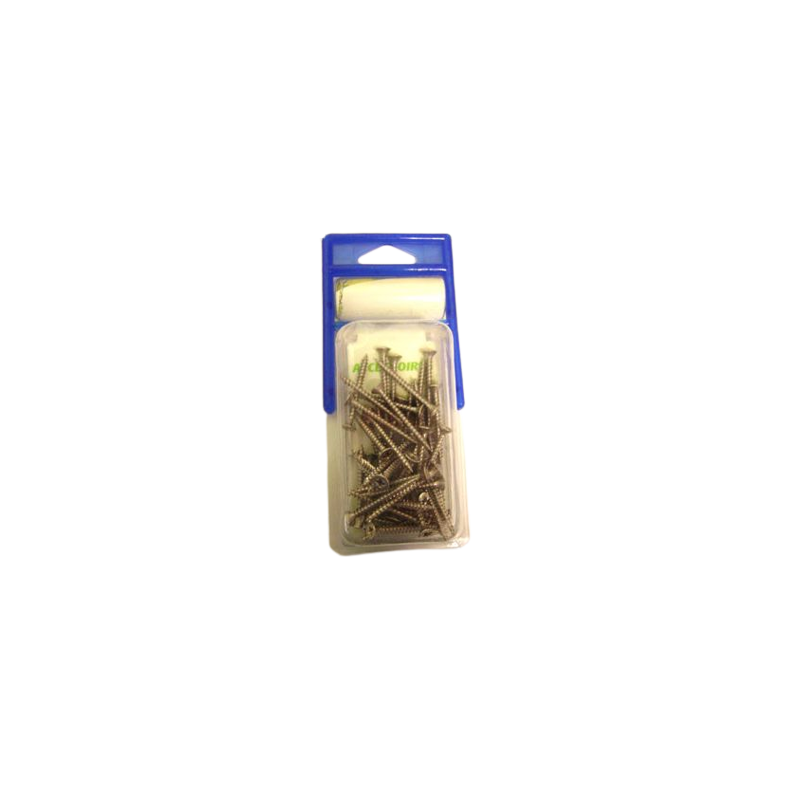 Vis inox 4 x 40 mm (200 pièces)