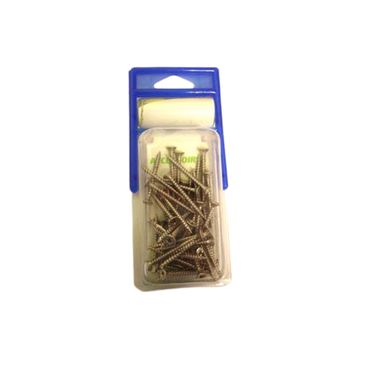 Vis inox 4 x 40 mm (200 pièces)