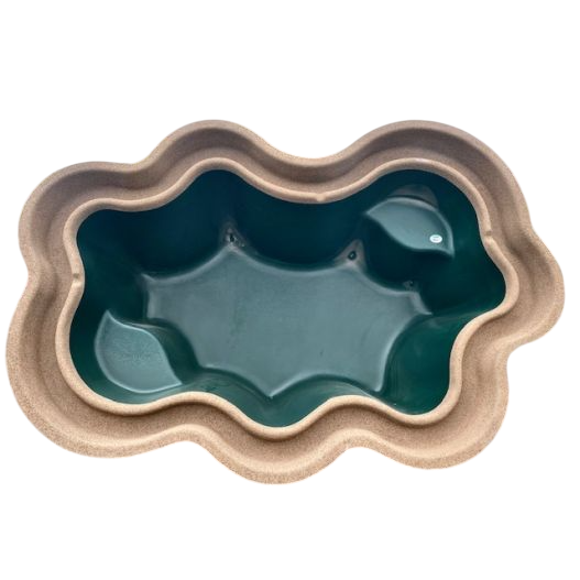 Bassin de jardin Préformé Expert 3000L granit