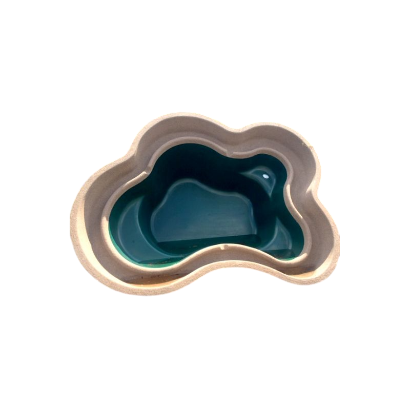 BASSIN DE JARDIN PRÉFORMÉ EXPERT 2700L Granité