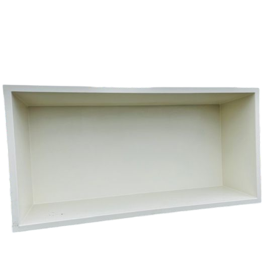 Bassin Rectangulaire 400 x 200 x 100 cm 6500L Beige