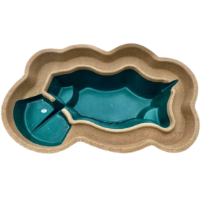 Bassin de jardin Préformé Expert 1200L