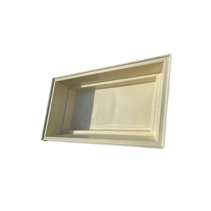 Mini Piscine Rectangulaire 340 x 215 x 90 cm 5000L Beige