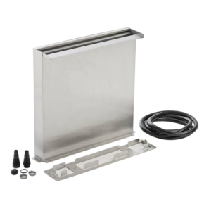Kit Pied Lame d'eau Waterfall Set 60 cm inox OASE