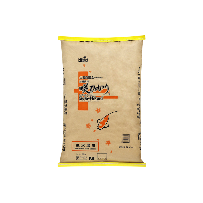 Nourriture Koï Saki Hikari Multi Season M 15Kg