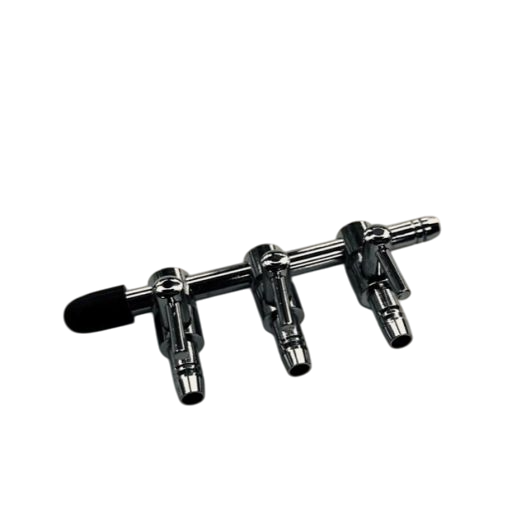 Répartiteur métal 4 sorties