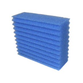 Mousse filtrante bleue BioSmart 18000 / 20000 / 30000 / 36000 et BioTec 5.1 / 10.1