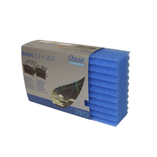 Mousse filtrante bleue BioSmart 18000 / 20000 / 30000 / 36000 et BioTec 5.1 / 10.1