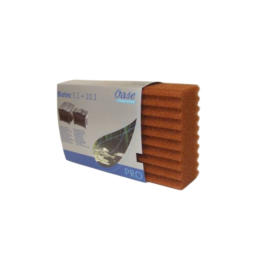 Mousse filtrante rouge BioSmart 18000 / 20000 / 30000 / 36000 et BioTec 5.1 / 10.1