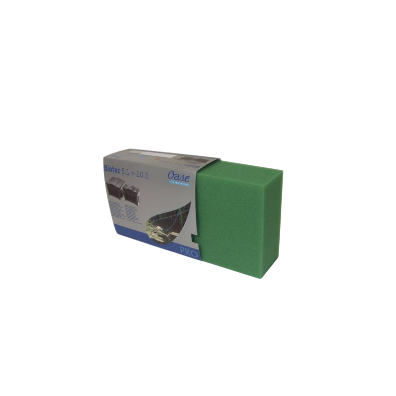 Mousse filtrante verte BioSmart 18000 / 20000 / 30000 / 36000 et BioTec 5.1 / 10.1