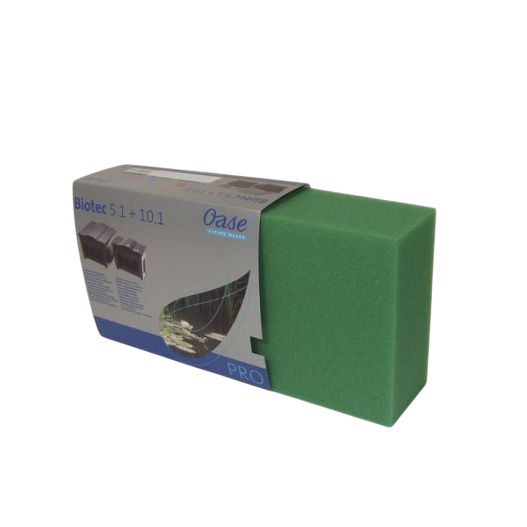 Mousse filtrante verte BioSmart 18000 / 20000 / 30000 / 36000 et BioTec 5.1 / 10.1