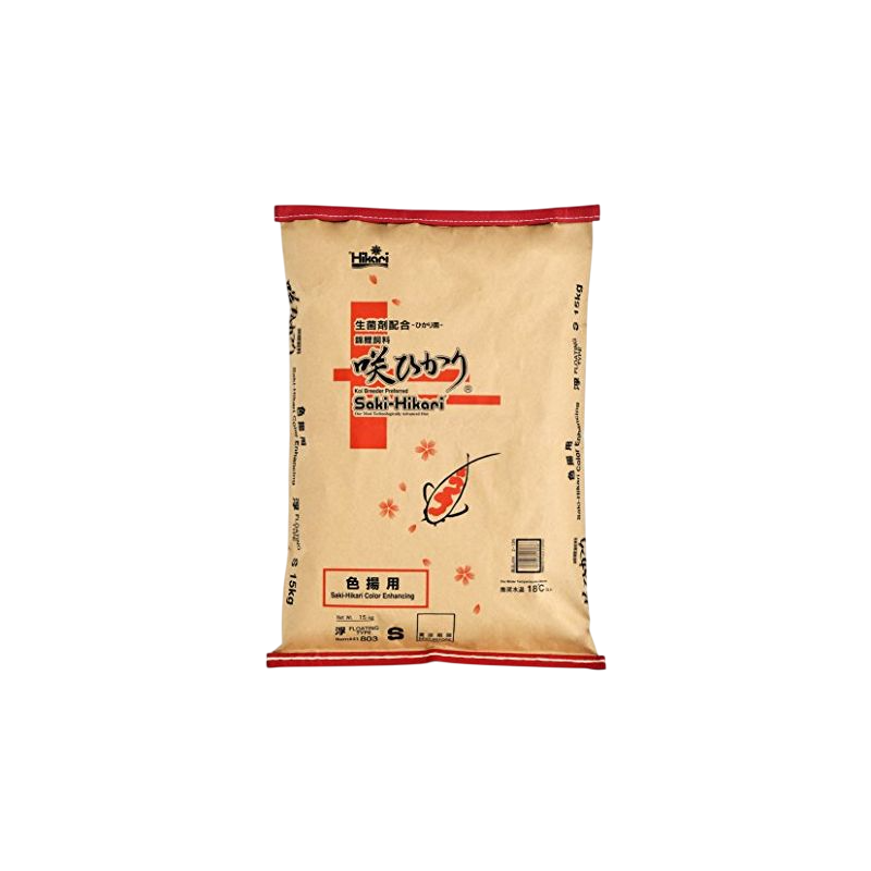 Nourriture Koï Saki Hikari Color 15Kg