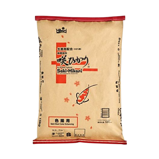 Nourriture Koï Saki Hikari Color 15Kg