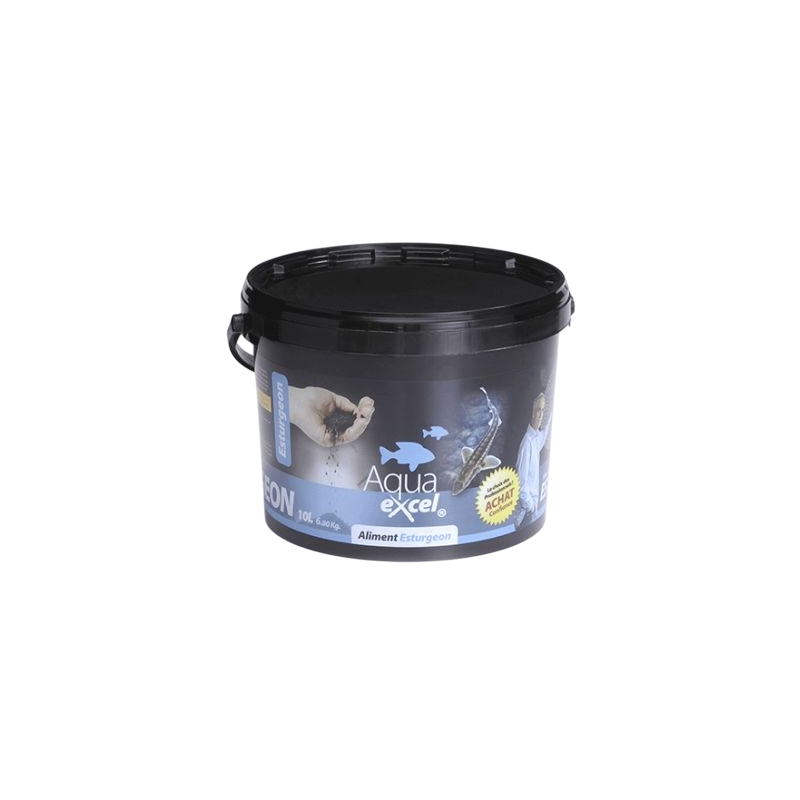 Nourriture poisson Esturgeon 10L Aqua Excel