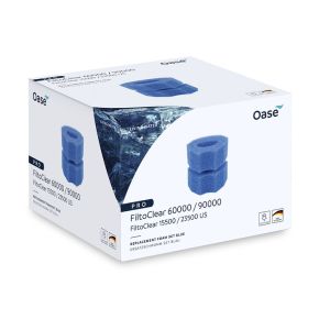 Mousses filtrante de rechange Filtoclear 60000/90000 Oase packaging