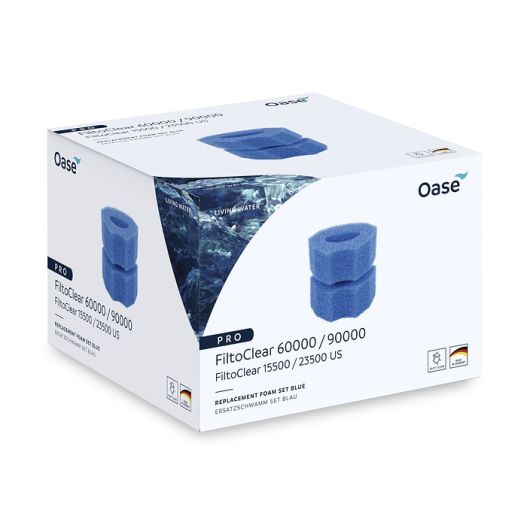 Mousses filtrante de rechange Filtoclear 60000/90000 Oase packaging