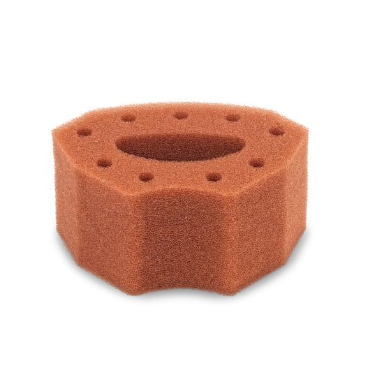 Mousses filtrante rouge de rechange Filtoclear 60000/90000 Oase seule