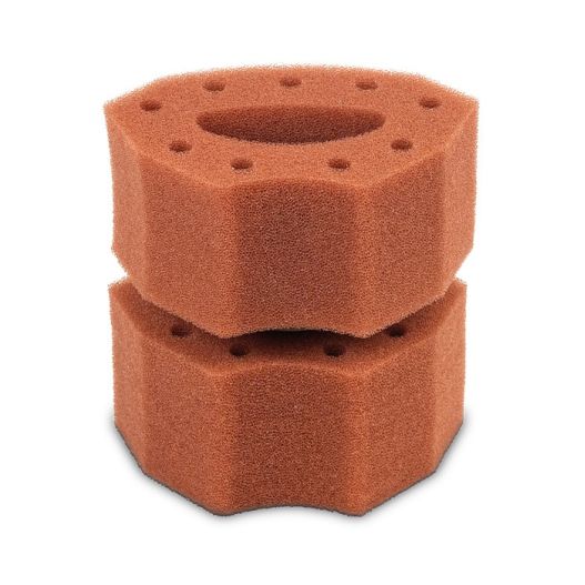 Mousses filtrante rouge de rechange Filtoclear 60000/90000 Oase