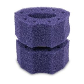 Mousses filtrante violette de rechange Filtoclear 60000/90000 Oase 2