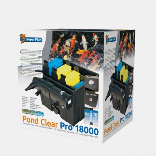PONDCLEAR PRO 18000 UVC-18W