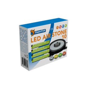 Diffuseur d'air disque avec LED 10cm