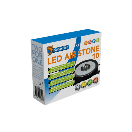 Diffuseur d'air disque avec LED 10cm