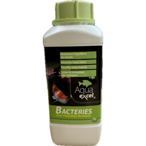 Aqua Excel Bactéries
