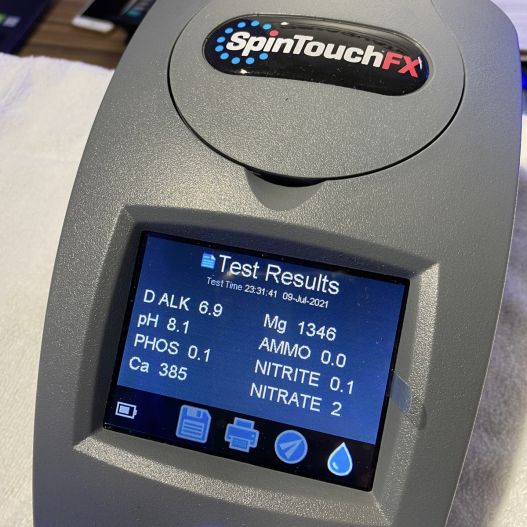 spintouch analyse d'eau expert bassin