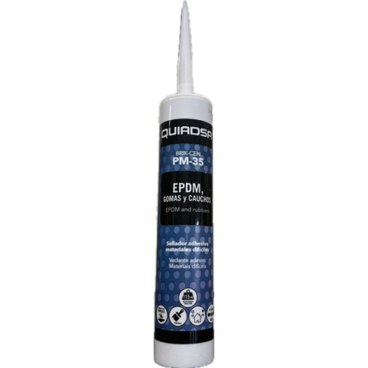 Mastic de collage ultra-résistant pour bâche EPDM expert bassin