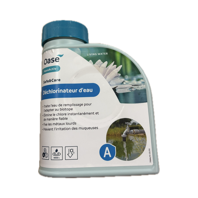 DECHLORINATEUR D'EAU OASE