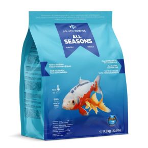 Nourriture poisson All Seasons M 9.5KG