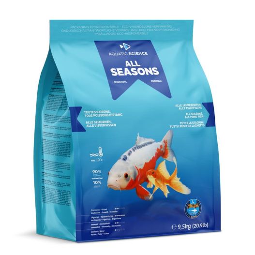 Nourriture poisson All Seasons L 9.5KG