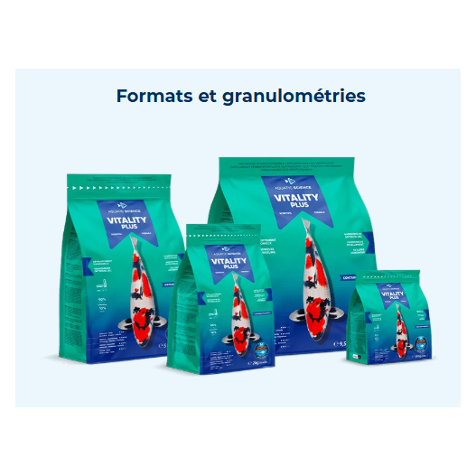nourriture poisson Vitality Plus